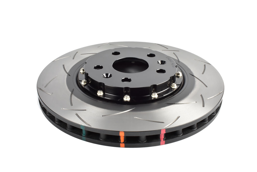 DBA DBA53928BLKS - 5000 Series T3 Slotted Brake Rotor, Sold Individually