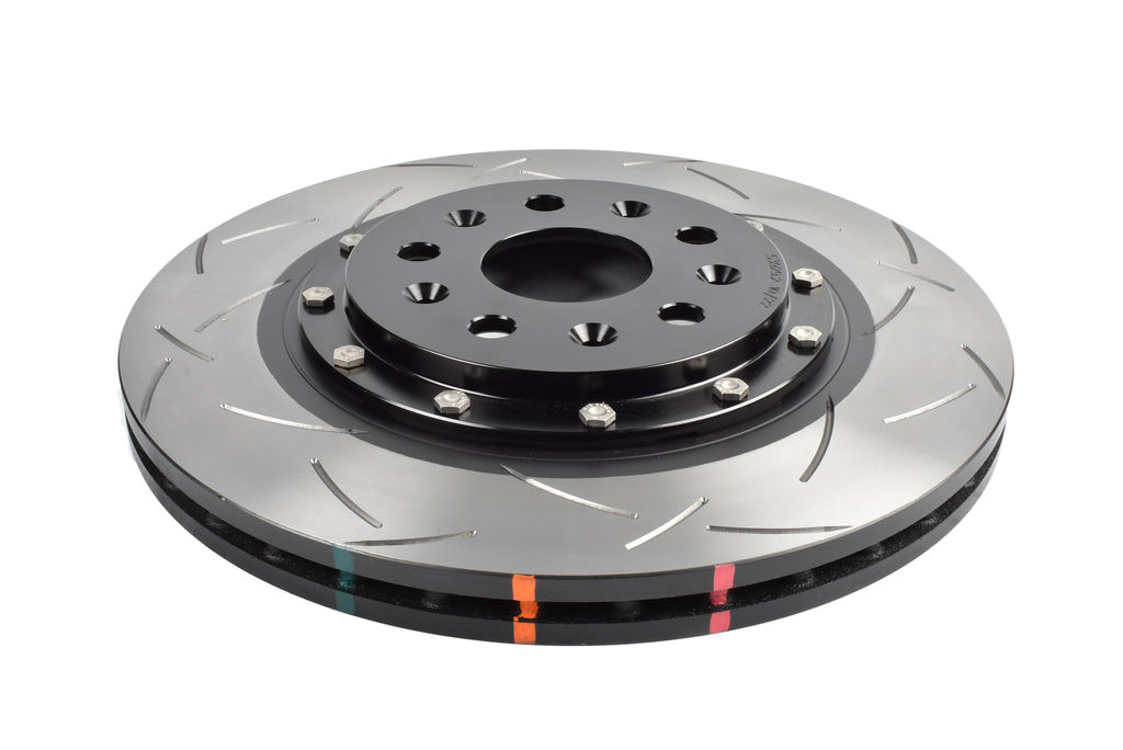 DBA DBA53929BLKS - 5000 Series T3 Slotted Brake Rotor, Sold Individually
