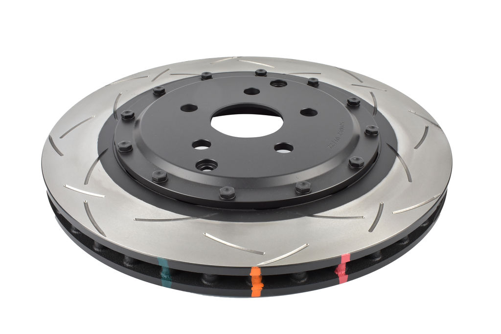 DBA DBA52069BLKS - 5000 Series T3 Slotted Brake Rotor, Sold Individually