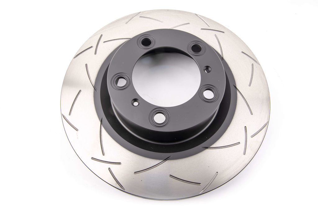 DBA DBA42393S - 4000 Series T3 Slotted Brake Rotor, Sold Individually