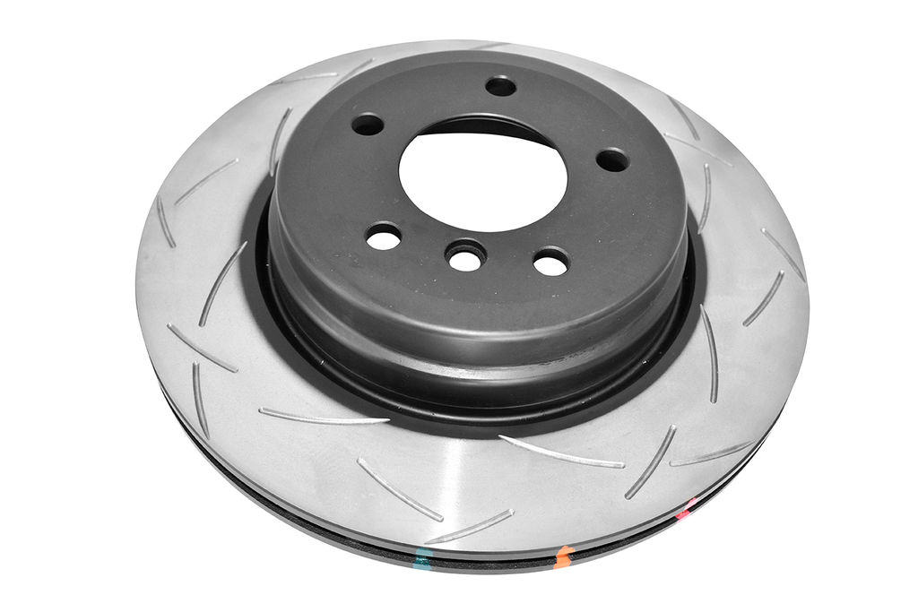 DBA DBA42675S - 4000 Series T3 Slotted Brake Rotor, Sold Individually