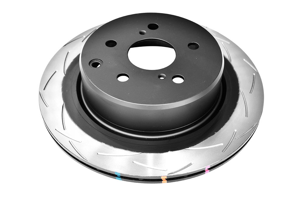 DBA DBA42751S - 4000 Series T3 Slotted Brake Rotor, Sold Individually