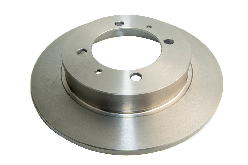 DBA DBA887 - Street Series Smooth-Plain Brake Rotor, Sold Individually