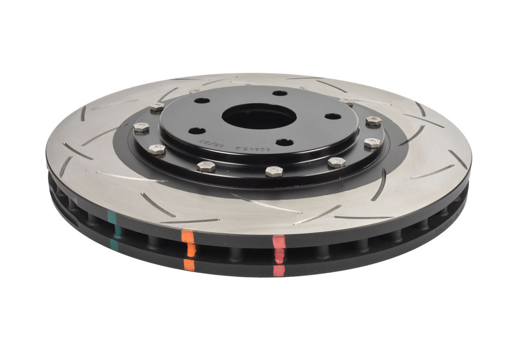 DBA DBA52845BLKS - 5000 Series T3 Slotted Brake Rotor, Sold Individually