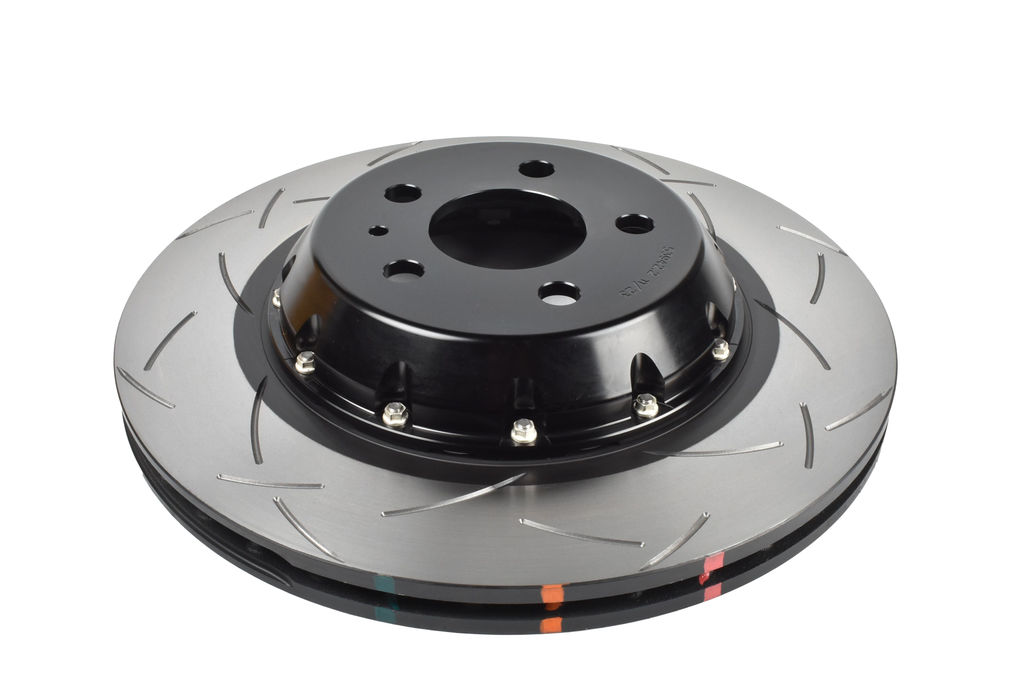 DBA DBA53942BLKS - 5000 Series T3 Slotted Brake Rotor, Sold Individually