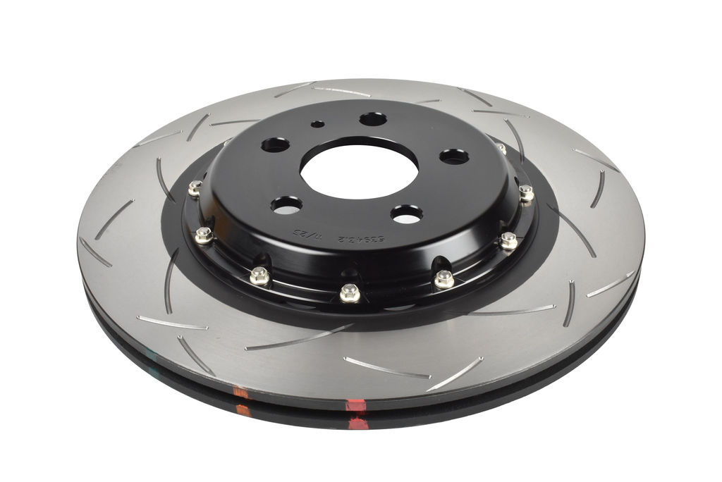 DBA DBA53943BLKS - 5000 Series T3 Slotted Brake Rotor, Sold Individually