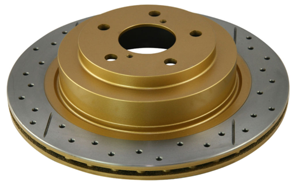 DBA DBA2447X - Disc Brake Rotor
