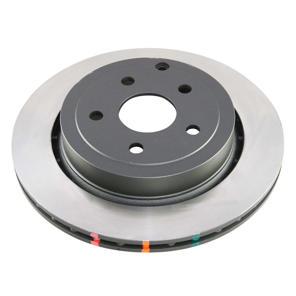 DBA DBA42064 - Smooth-Plain 4000 Series Black Brake Rotor, Sold Individually