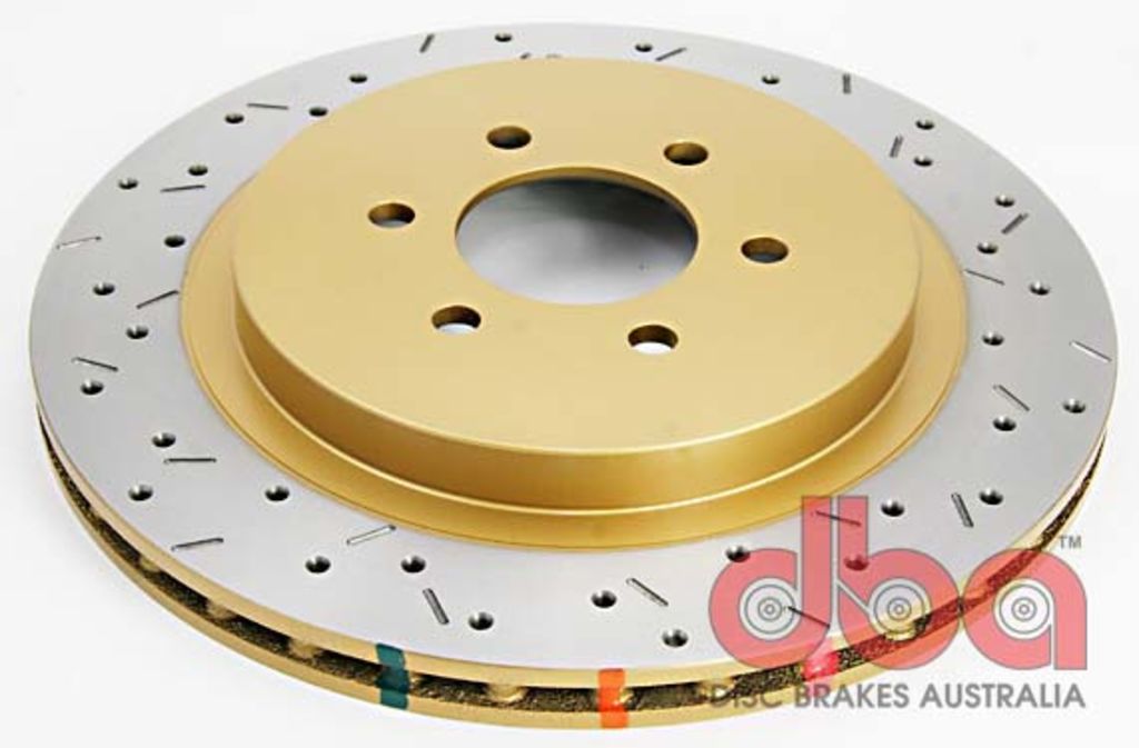 DBA DBA42431XS - Disc Brake Rotor
