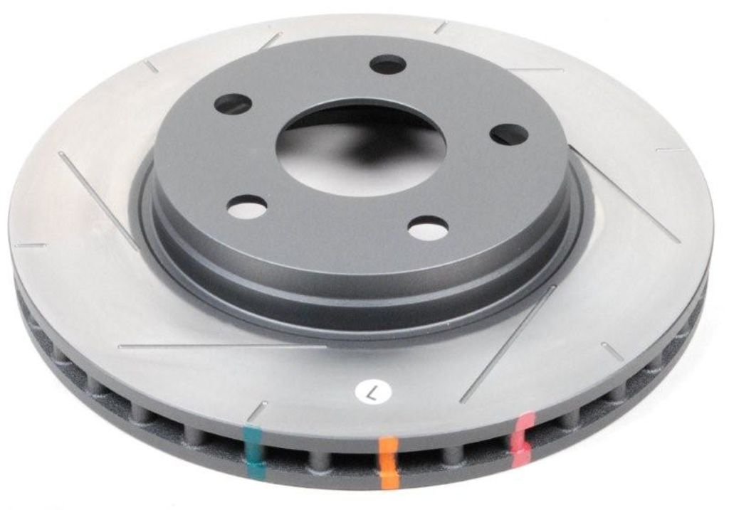 DBA DBA42537SL - Slotted 4000 Series T3 Black Brake Rotor, Sold Individually