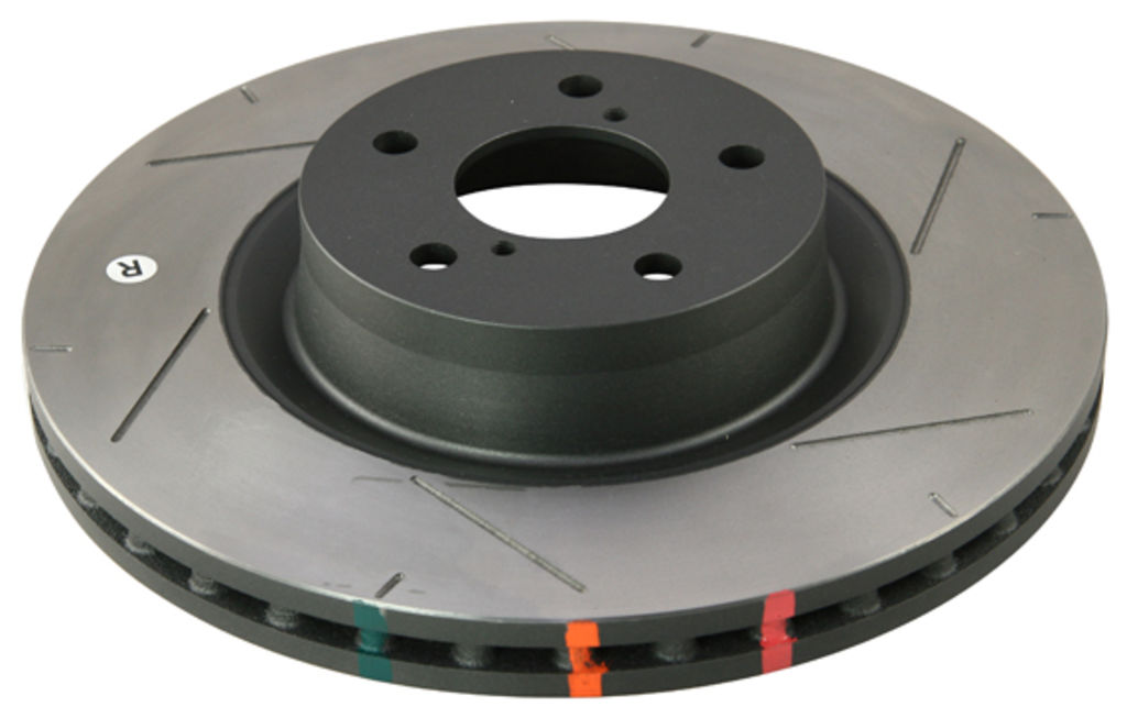 DBA DBA42537SR - Slotted 4000 Series T3 Black Brake Rotor, Sold Individually