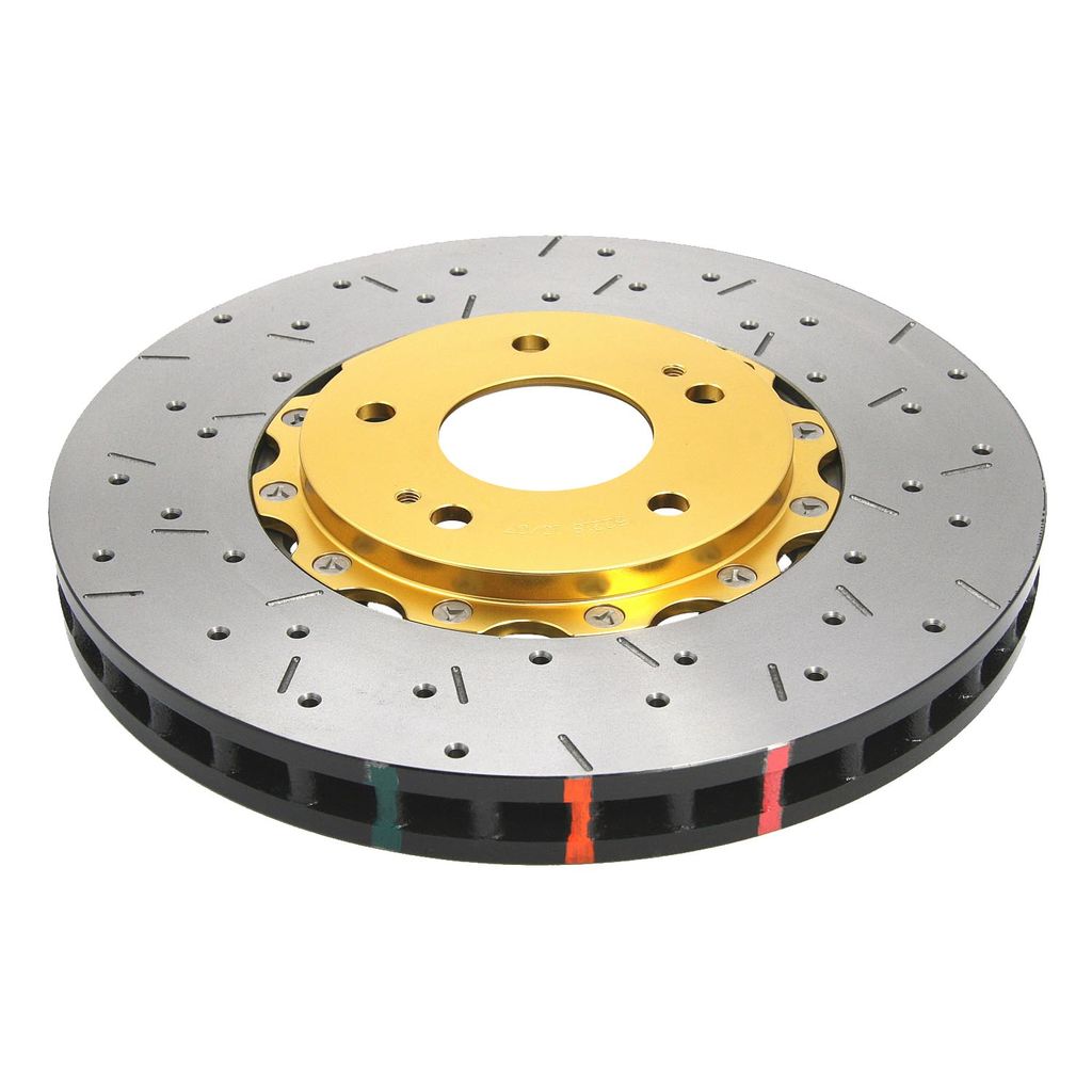 DBA DBA52448GLDXS - Disc Brake Rotor