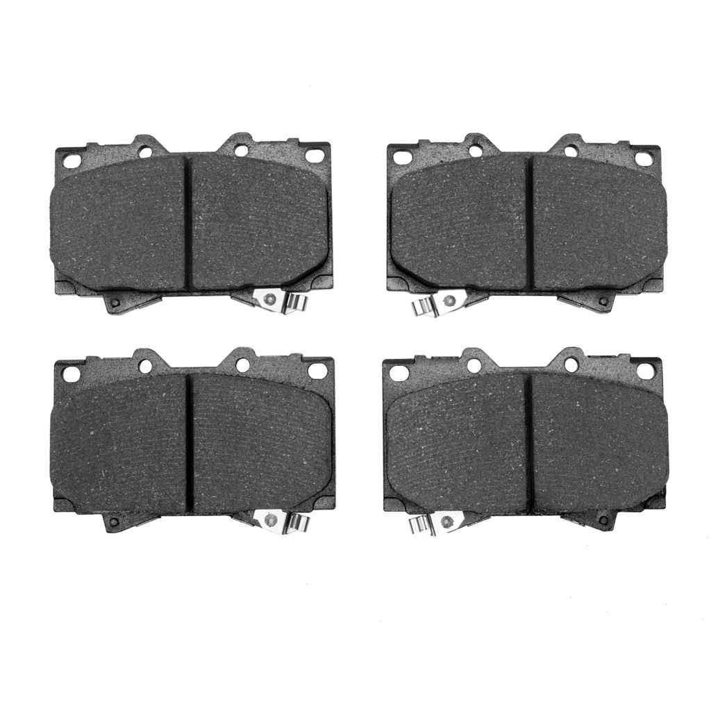 Dynamic Friction 1400-0772-00 - Ultimate Duty Performance Brake Pads