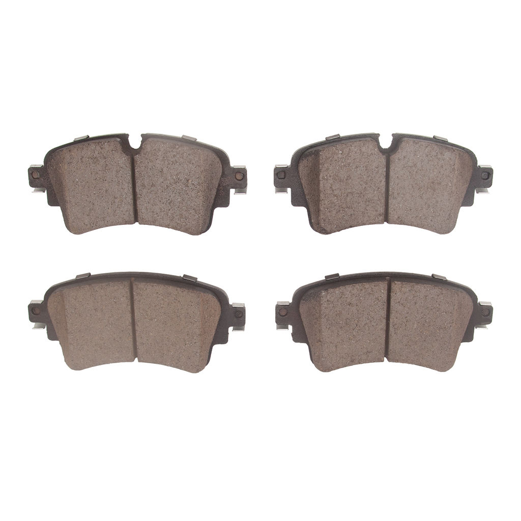 Dynamic Friction 1600-1898-01 - 5000 Euro Ceramic Brake Pads with Hardware
