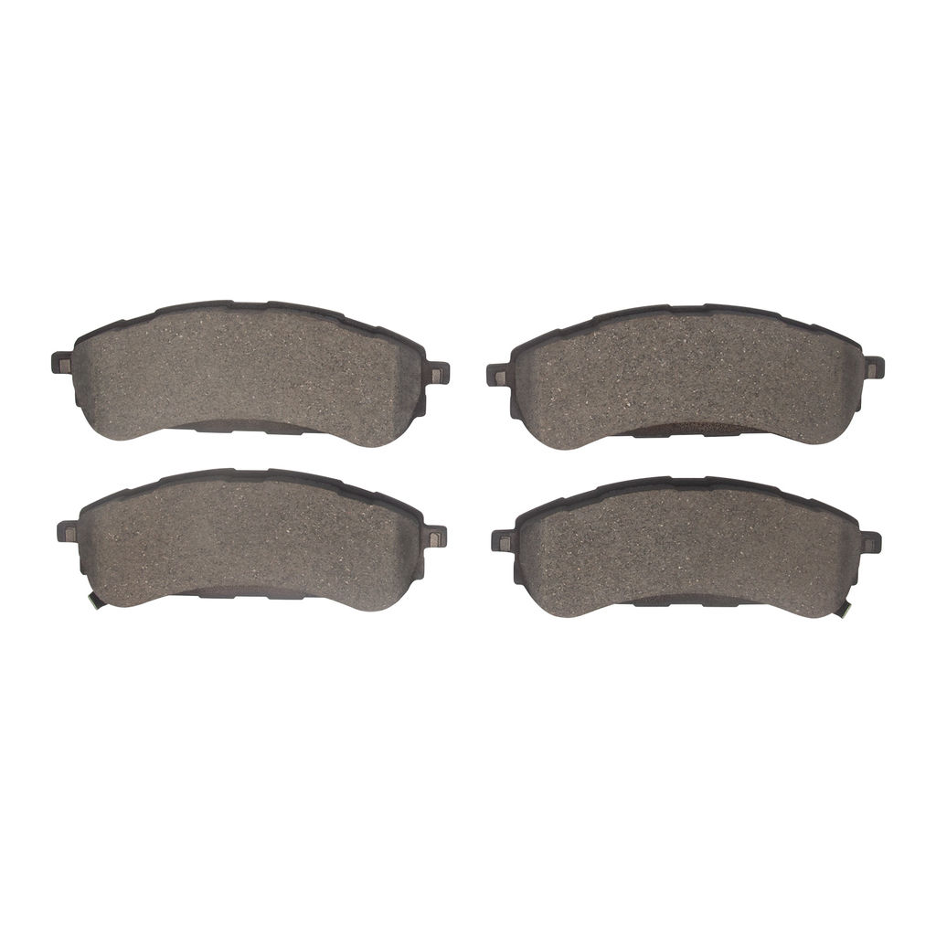 Dynamic Friction 1400-2208-00 - Ultimate Duty Performance Brake Pads