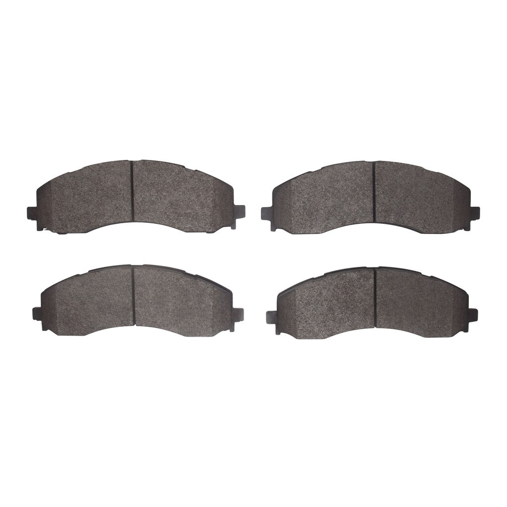 Dynamic Friction 1400-2223-00 - Ultimate Duty Performance Brake Pads