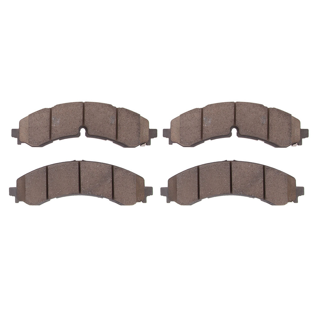 Dynamic Friction 1400-2250-00 - Ultimate Duty Performance Brake Pads