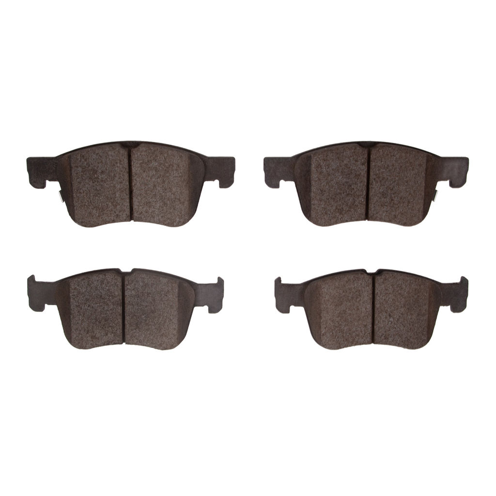 Dynamic Friction 1400-2300-00 - Ultimate Duty Performance Brake Pads