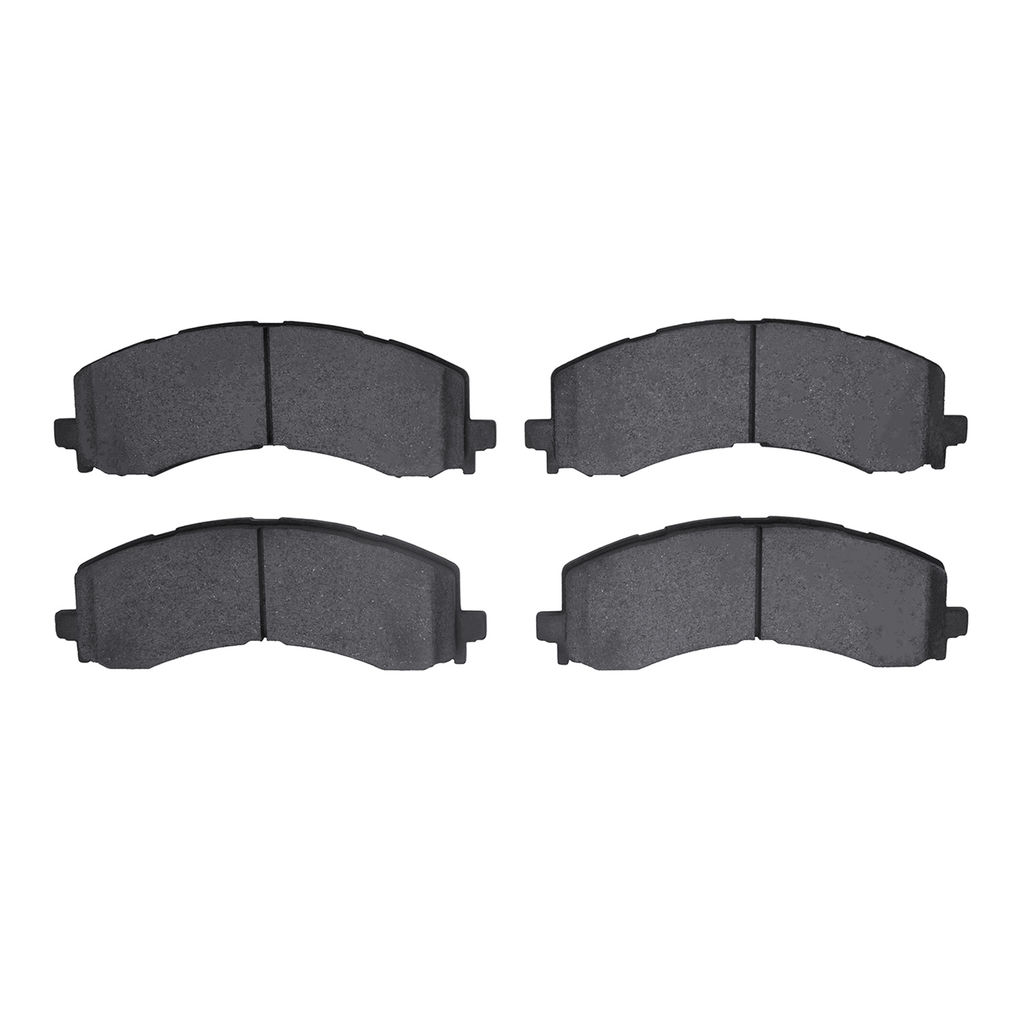 Dynamic Friction 1400-2382-00 - Ultimate Duty Performance Brake Pads