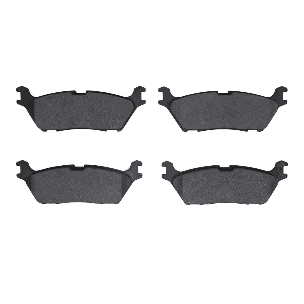 Dynamic Friction 1400-2383-00 - Ultimate Duty Performance Brake Pads