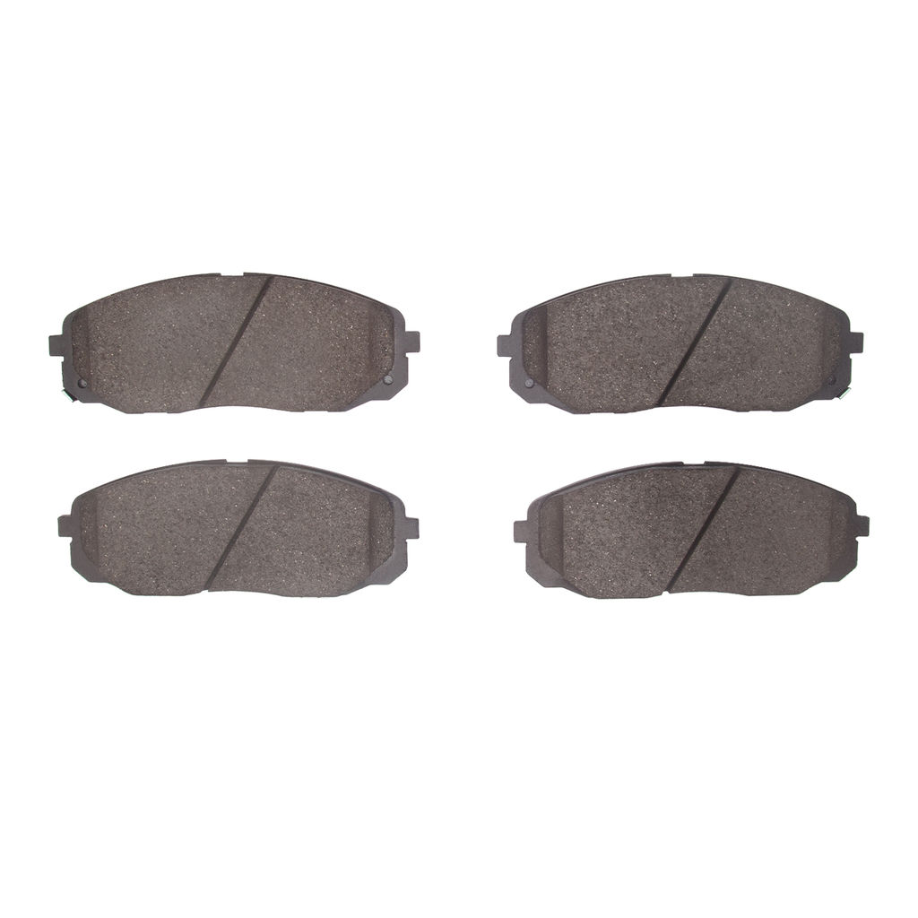 Dynamic Friction 1551-2408-00 - 5000 Advanced Ceramic Brake Pads