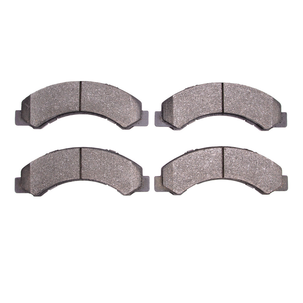 Dynamic Friction 1400-0825-00 - Ultimate Duty Performance Brake Pads