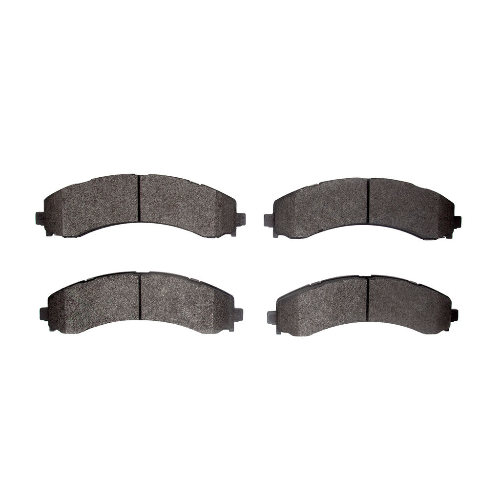 Dynamic Friction 1400-2224-00 - Ultimate Duty Performance Brake Pads