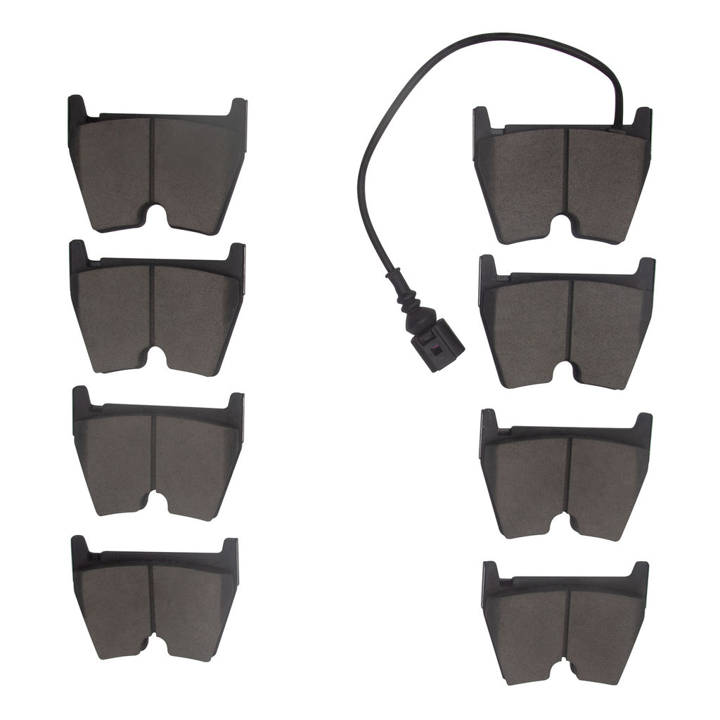 Dynamic Friction 1600-2099-10 - 5000 Euro Ceramic Brake Pads