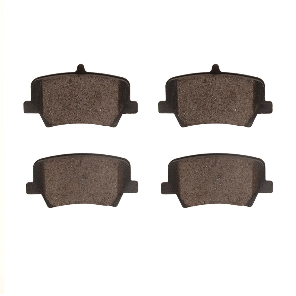 Dynamic Friction 1600-2136-00 - 5000 Euro Ceramic Brake Pads