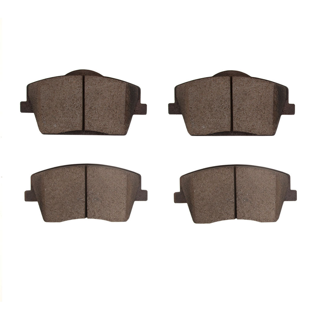 Dynamic Friction 1600-2137-00 - 5000 Euro Ceramic Brake Pads