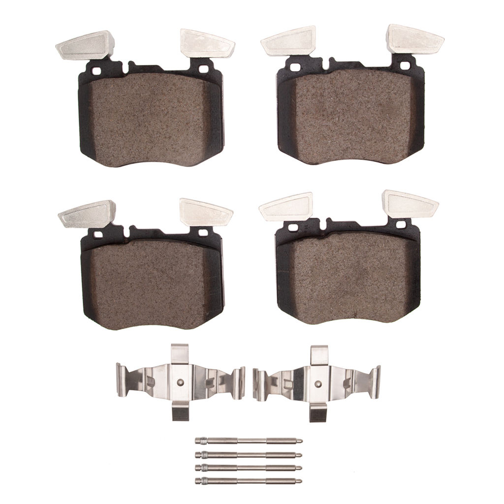 Dynamic Friction 1600-2162-01 - 5000 Euro Ceramic Brake Pads with Hardware