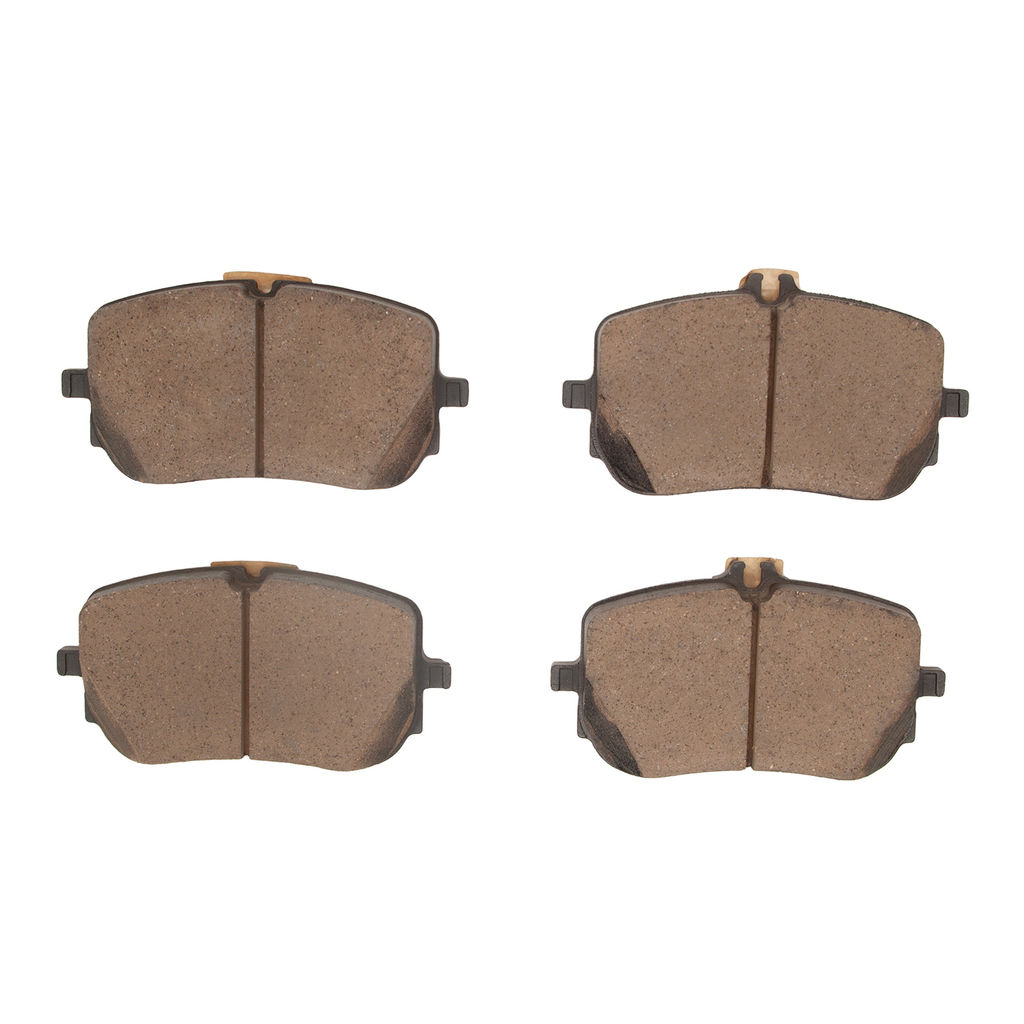 Dynamic Friction 1600-2206-00 - 5000 Euro Ceramic Brake Pads