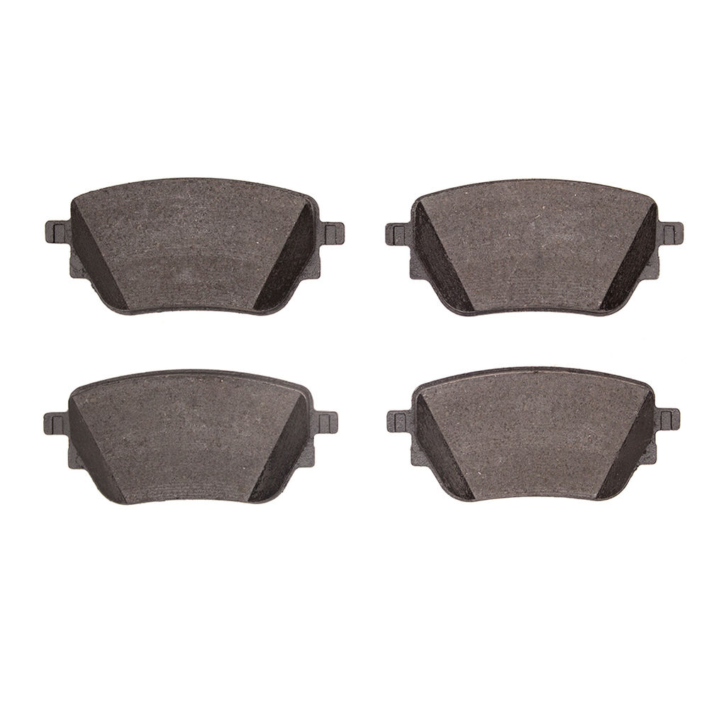 Dynamic Friction 1600-2207-00 - 5000 Euro Ceramic Brake Pads