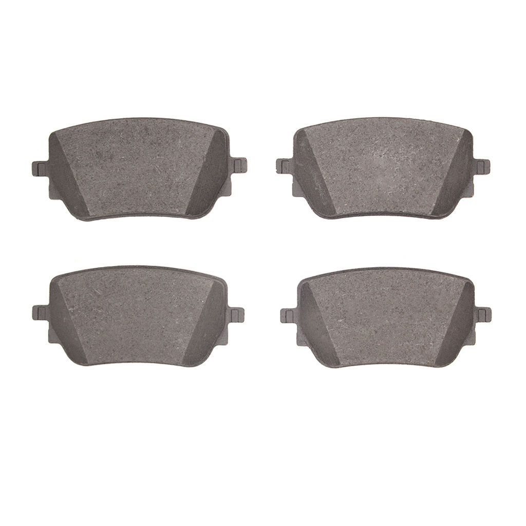 Dynamic Friction 1600-2271-00 - 5000 Euro Ceramic Brake Pads