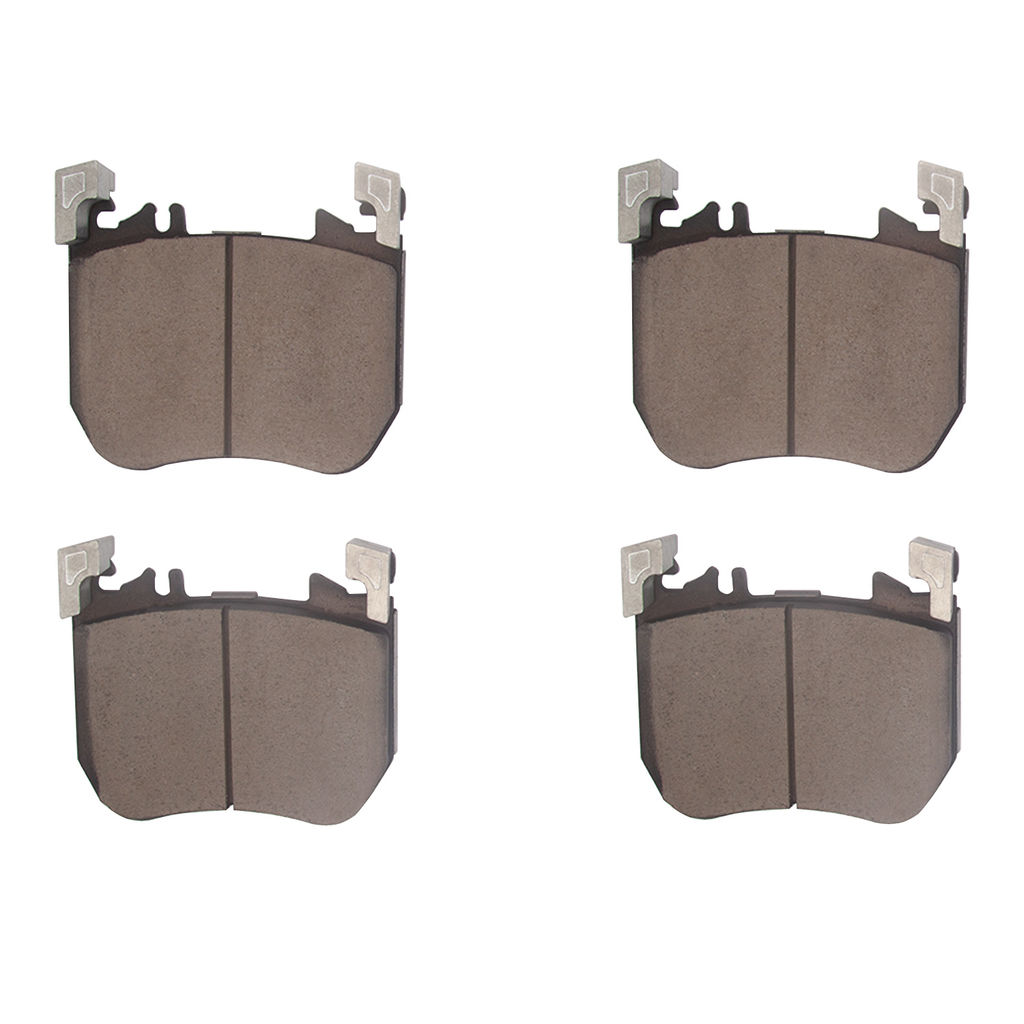 Dynamic Friction 1600-2424-00 - 5000 Euro Ceramic Brake Pads