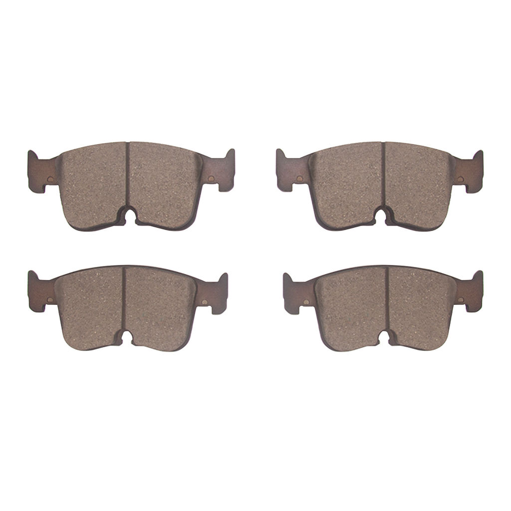 Dynamic Friction 1600-2438-00 - 5000 Euro Ceramic Brake Pads