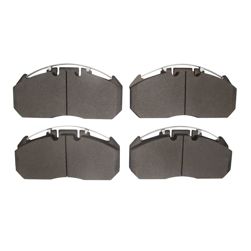 Dynamic Friction 1214-1310-00 - Heavy Duty Semi Metallic Towing Brake Pads