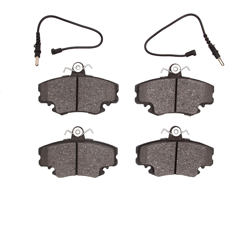 Dynamic Friction 1311-1146-00 - 3000 Semi-Metallic Brake Pads