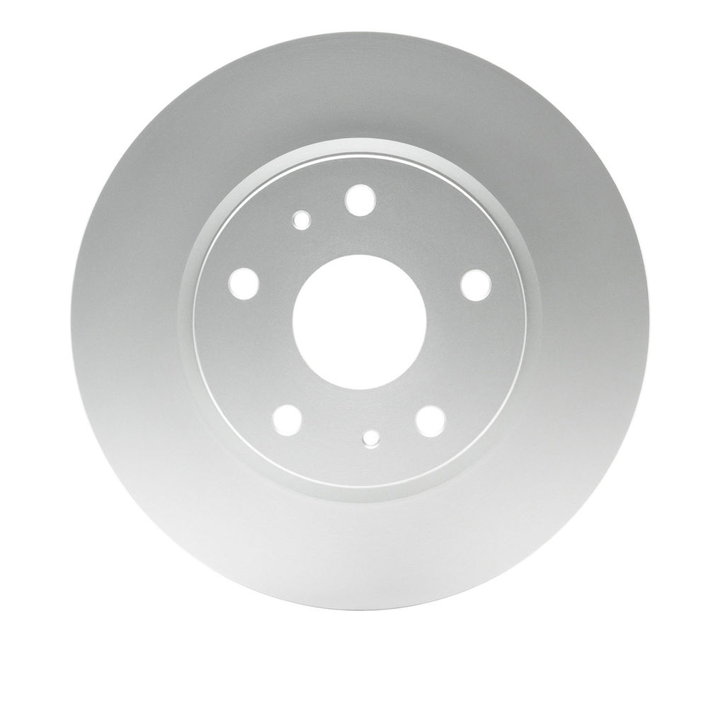 Dynamic Friction 604-01004 - Geospec Coated Smooth Brake Rotor