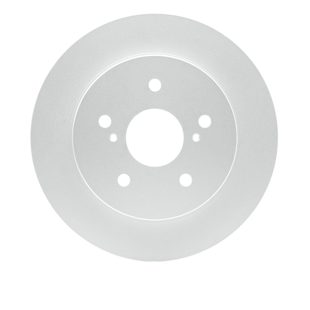 Dynamic Friction 604-01005 - Geospec Coated Smooth Brake Rotor
