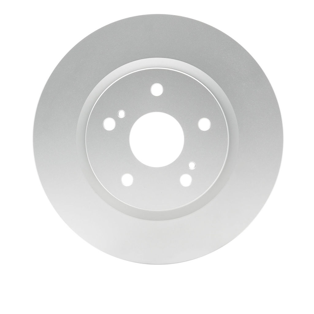 Dynamic Friction 604-01014 - Geospec Coated Smooth Brake Rotor