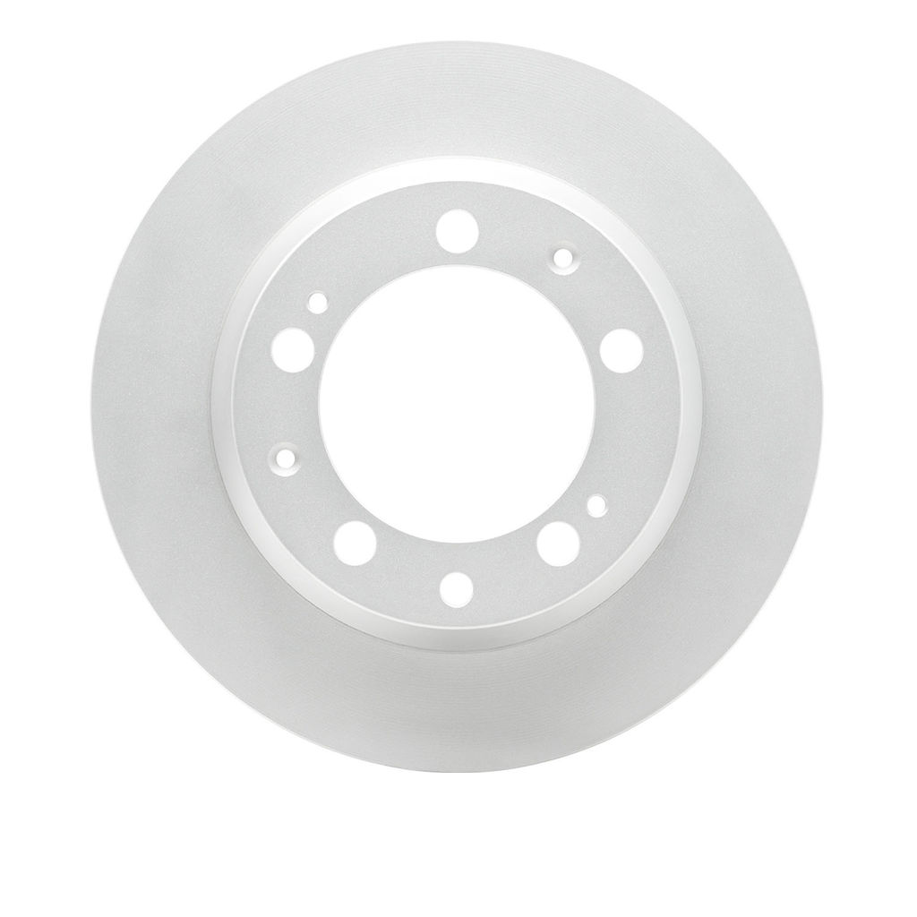 Dynamic Friction 604-02006 - Geospec Coated Smooth Brake Rotor