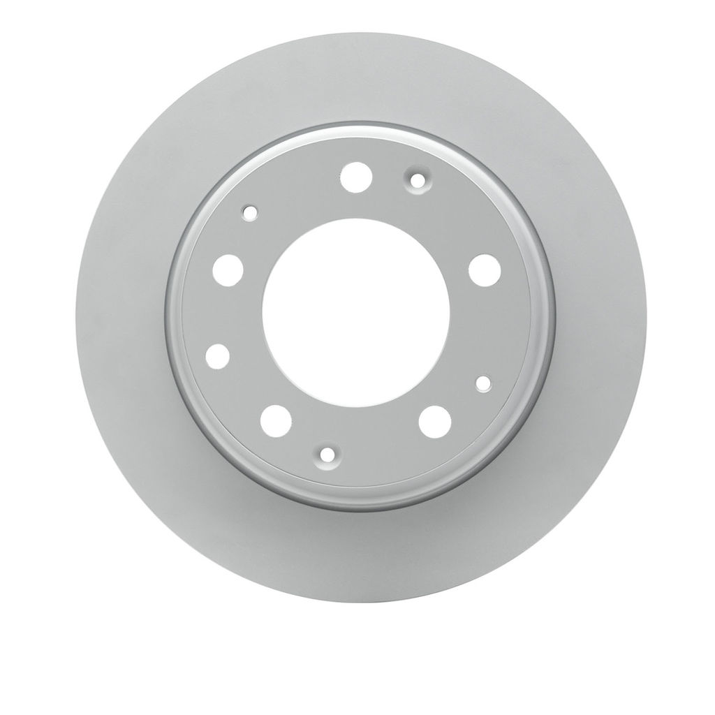 Dynamic Friction 604-02017 - Geospec Coated Smooth Brake Rotor