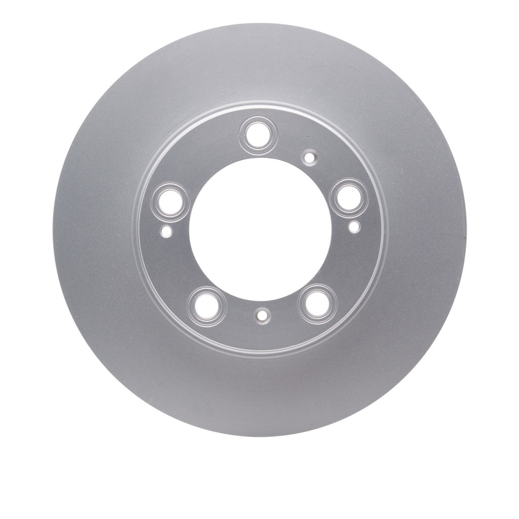 Dynamic Friction 604-02028 - Geospec Coated Smooth Brake Rotor