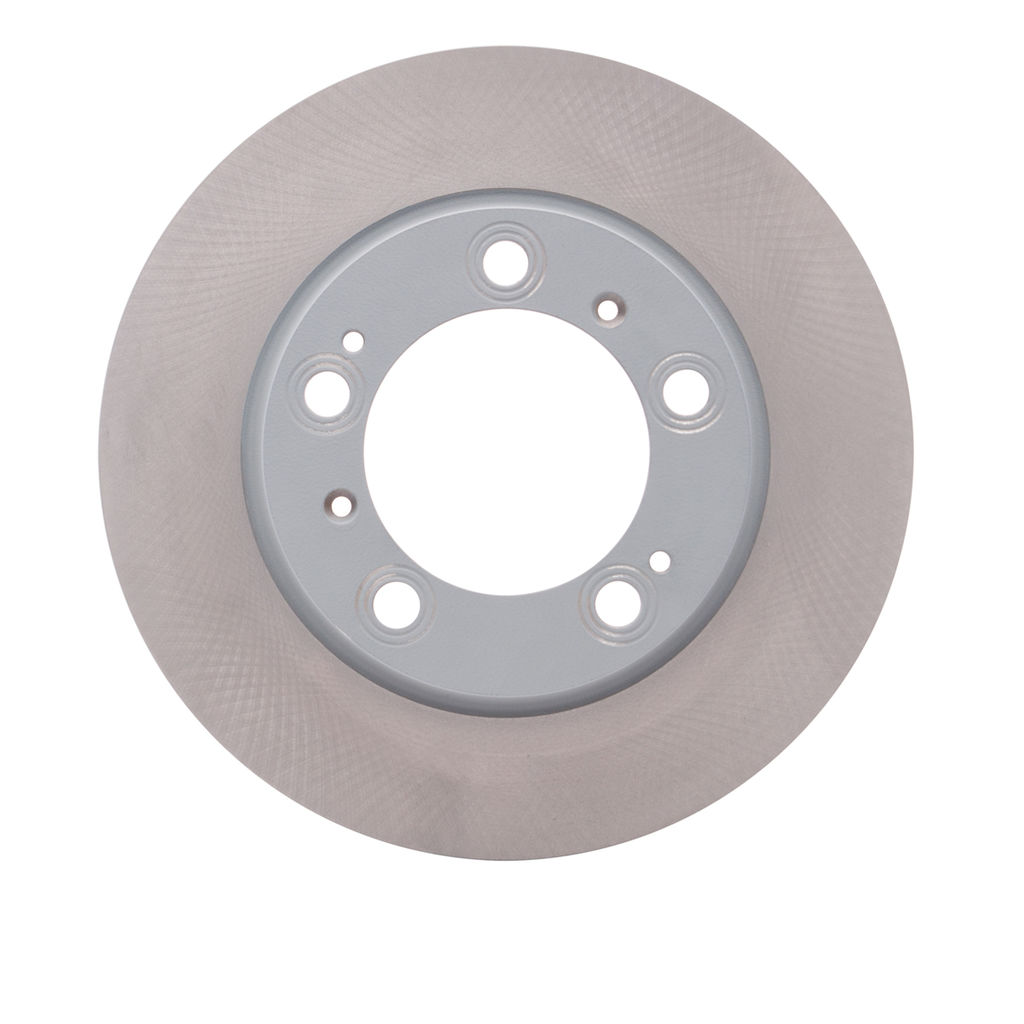 Dynamic Friction 604-02029 - Geospec Coated Smooth Brake Rotor