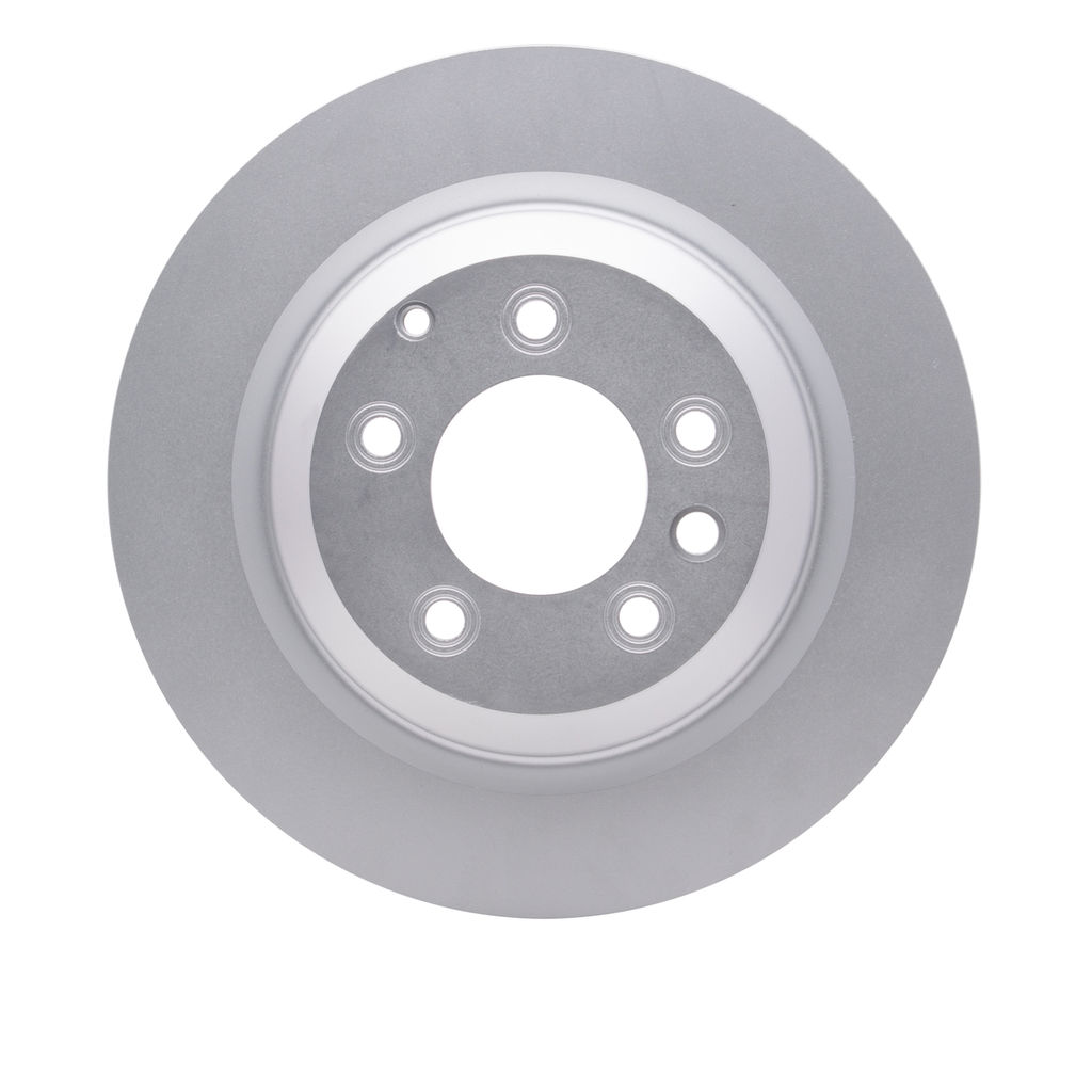 Dynamic Friction 604-02089 - Geospec Coated Smooth Brake Rotor