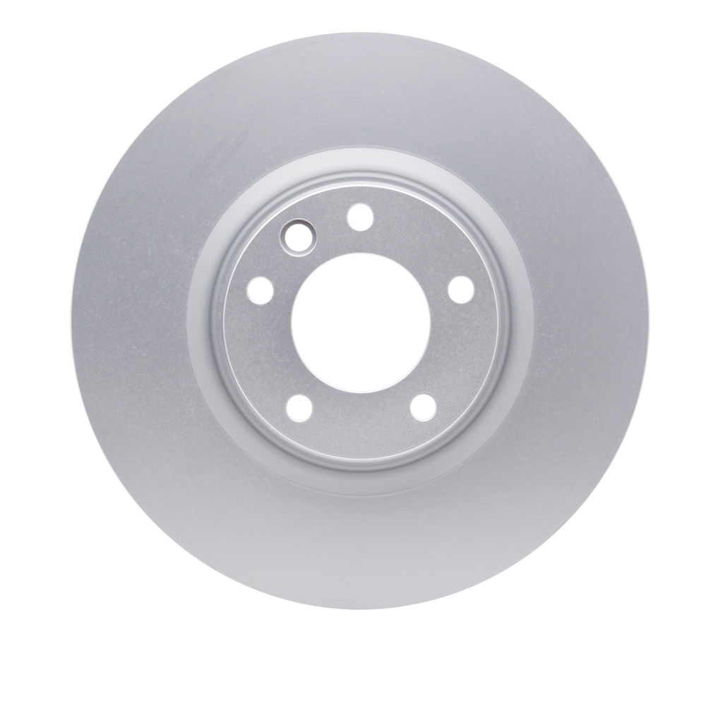 Dynamic Friction 604-02092 - Geospec Coated Smooth Brake Rotor