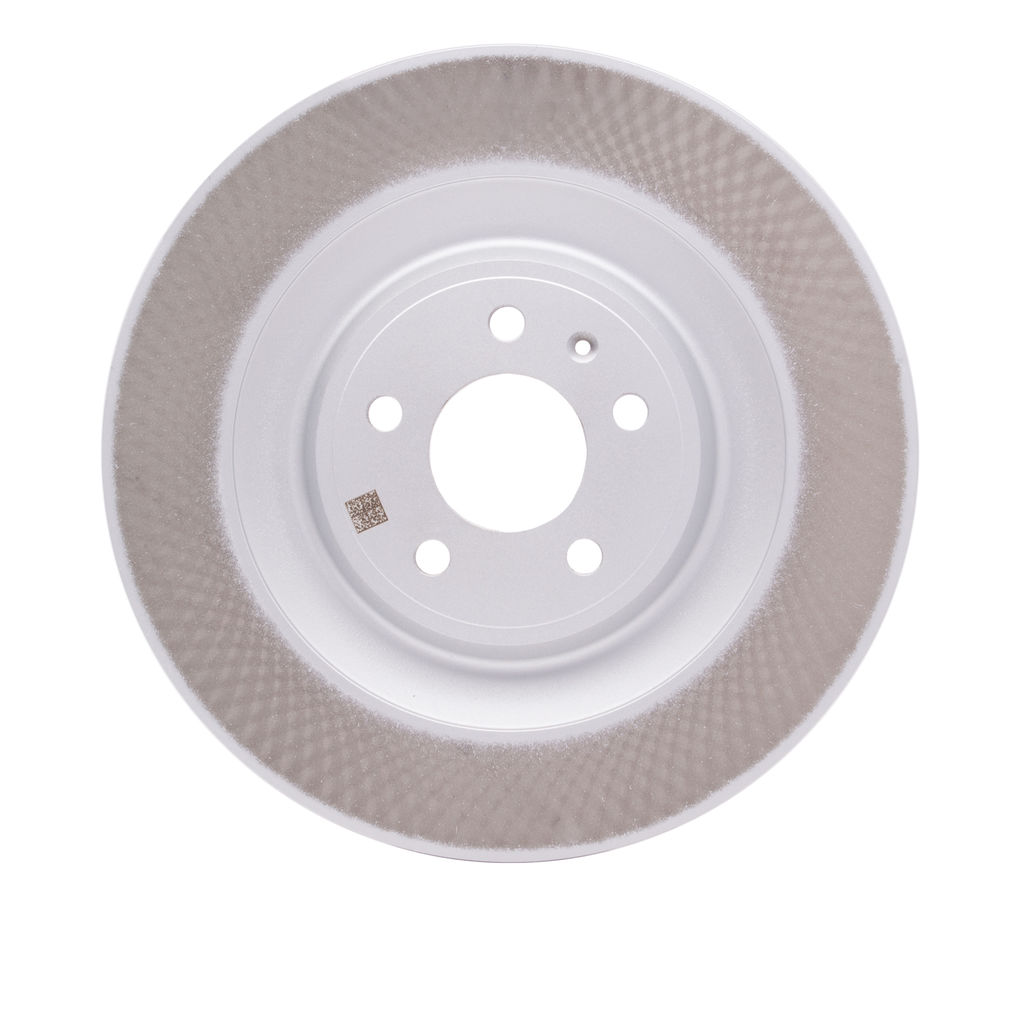 Dynamic Friction 604-02102 - Geospec Coated Smooth Brake Rotor