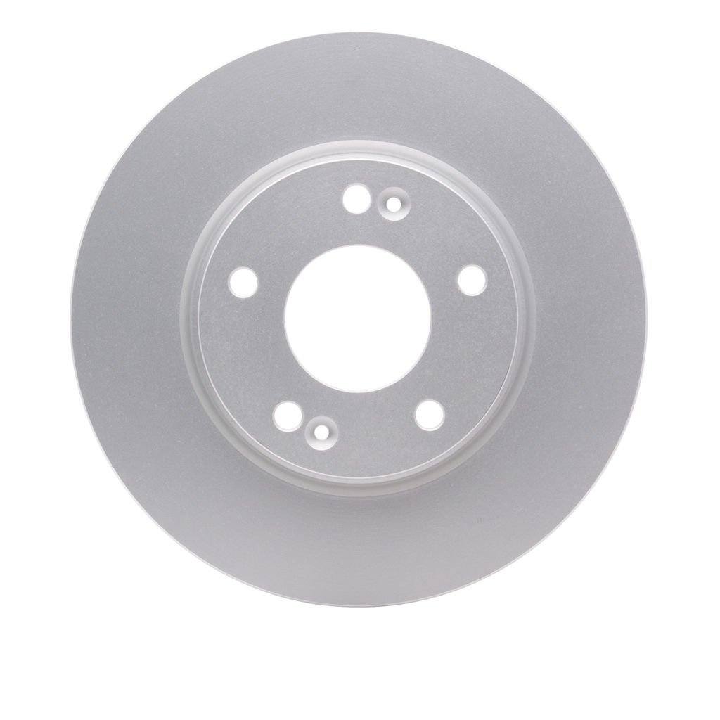 Dynamic Friction 604-03016 - Geospec Coated Smooth Brake Rotor