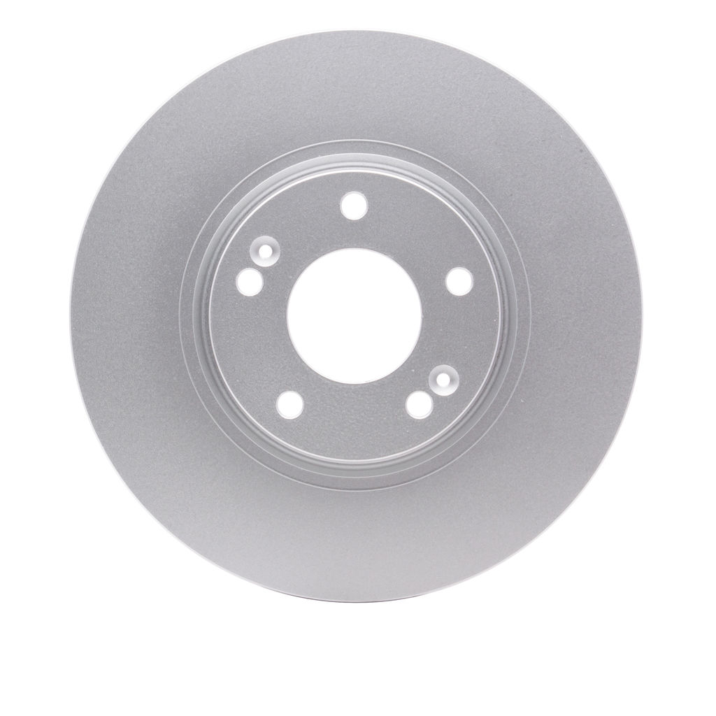 Dynamic Friction 604-03019 - Geospec Coated Smooth Brake Rotor
